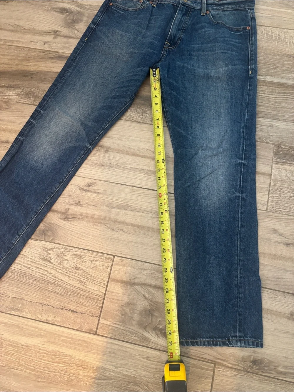 Armani Exchange Dark Blue Straight Jeans size 36